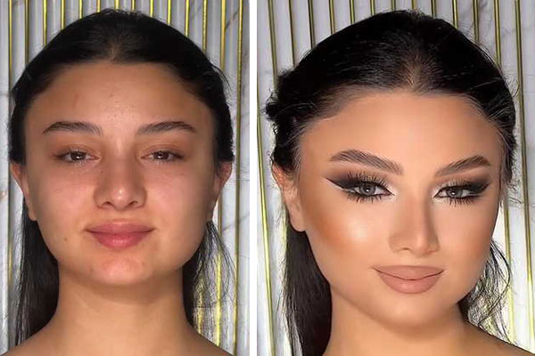 کلاس گریم و میکاپ کاترین آریا زند و مرجان مظفری