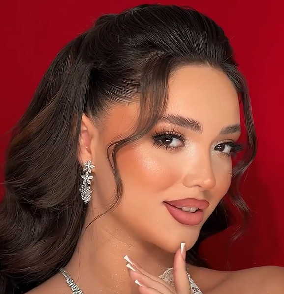 نمونه کار برترین مربی میکاپ در تهران